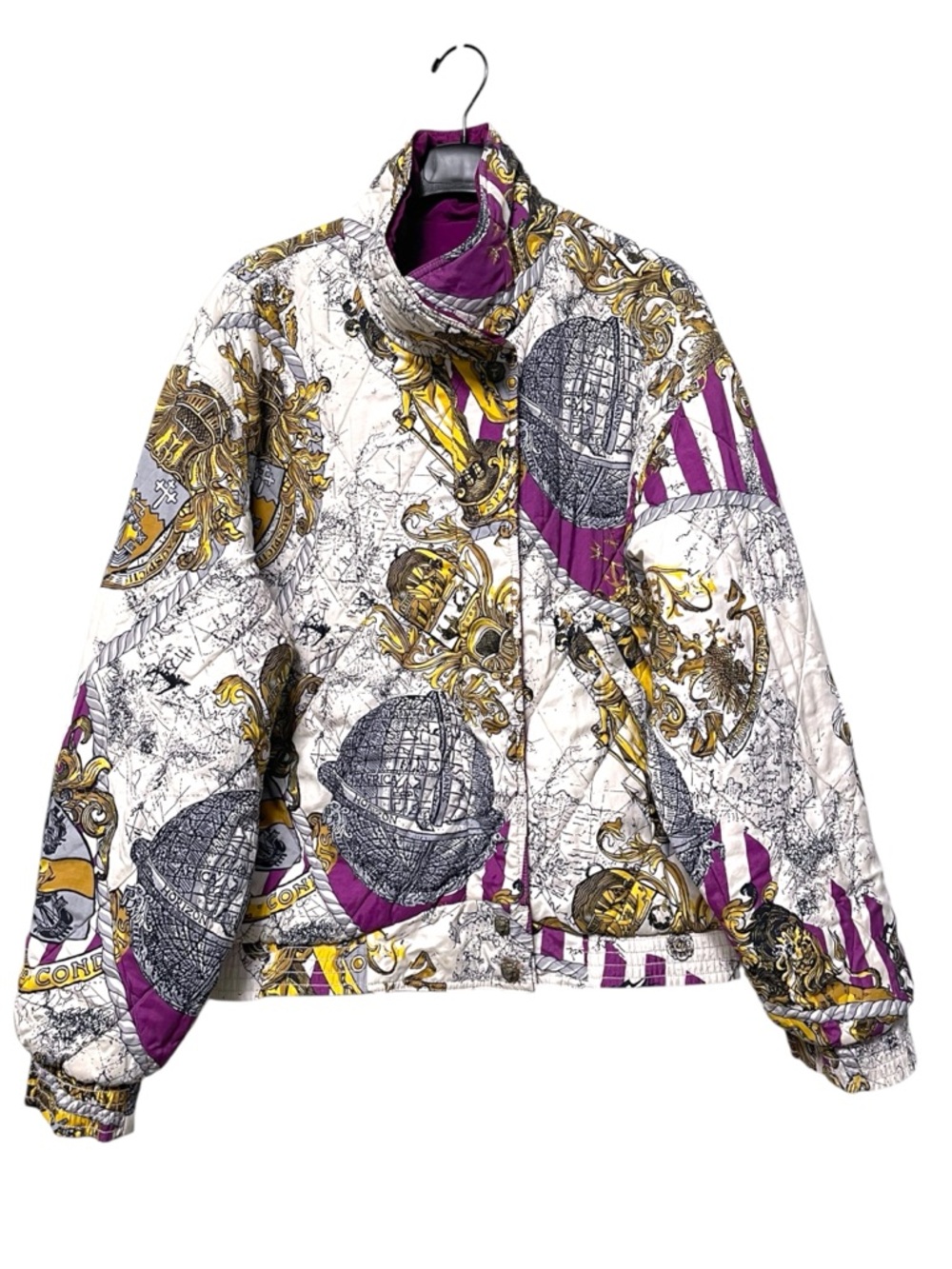 Vintage SPORTALMย BaroqueโReversible Ski CoatโXL